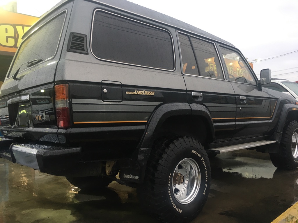 新入庫 ランクル６０ ディーゼルターボ ５ｍｔ 限定車 ブラック 黒の特別仕様車 ブログをご覧の皆様に先行してご紹介 ランクル好きなんだもん ランクル専門店ブログ Flexdream Blog