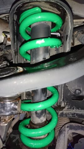 ハイラックスサーフ215　SSR-Ｇ　着々と．．．(´艸｀*)ムフフ