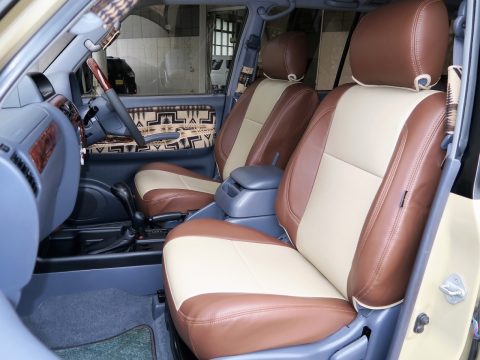 95プラド FD-classic 内装 ペンドルトンコラボ ベージュ ウッドコンビハンドル 95プラド FD-classic 内装 ペンドルトンコラボ ベージュ ウッドコンビハンドル