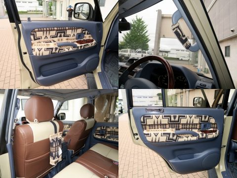 95プラド FD-classic 内装 ペンドルトンコラボ ベージュ ランクル 仙台東 95プラド FD-classic 内装 ペンドルトンコラボ ベージュ ランクル 仙台東