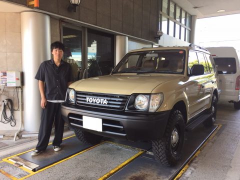 95プラド 納車 FD-classic コンプリート ベージュ オールペン 丸目 ナロー ランクル 仙台東 ペンドルトンコラボ 95プラド 納車 FD-classic コンプリート ベージュ オールペン 丸目 ナロー ランクル 仙台東 ペンドルトンコラボ