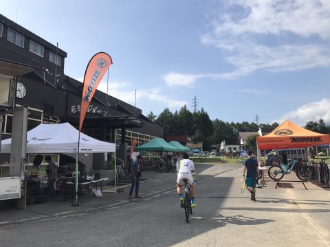 AKI GREEN CUP festival 22nd in 白馬岩岳