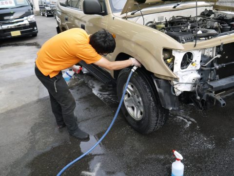 FD-classic 95プラド製作中・・・ FD-classic 95プラド製作中・・・