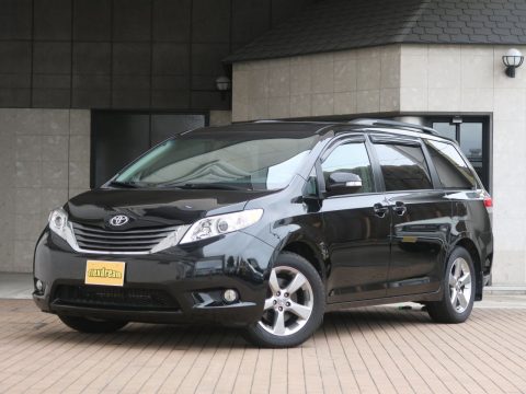 シエナ XLE 2012 AWD USトヨタ 仙台東　新車並行