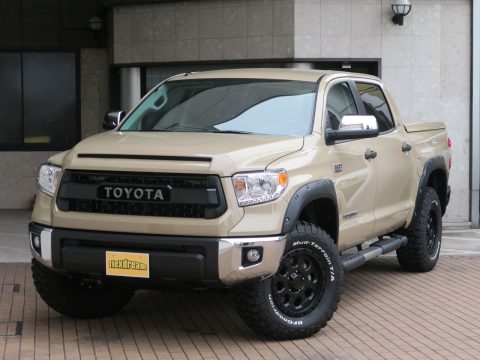 新車　タンドラ　クルーマックス　TRDPRO仕様