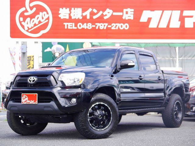 ２０１４年モデル　TACOMA　WキャブTRDスポーツPKG　アルミ＆タイヤ交換いたしました～☆