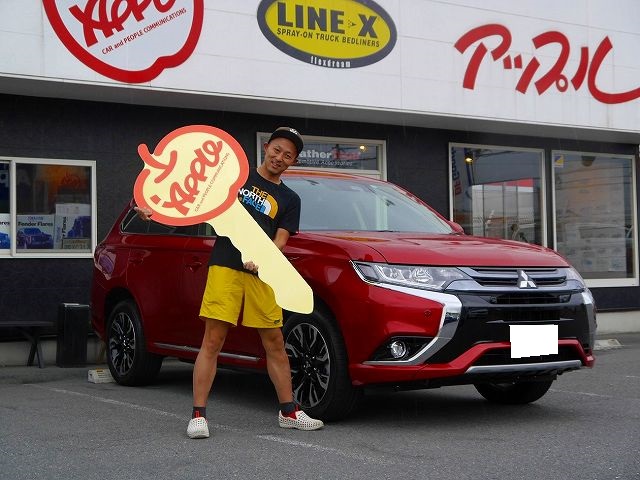 三菱アウトランダー PHEV 三菱アウトランダー PHEV