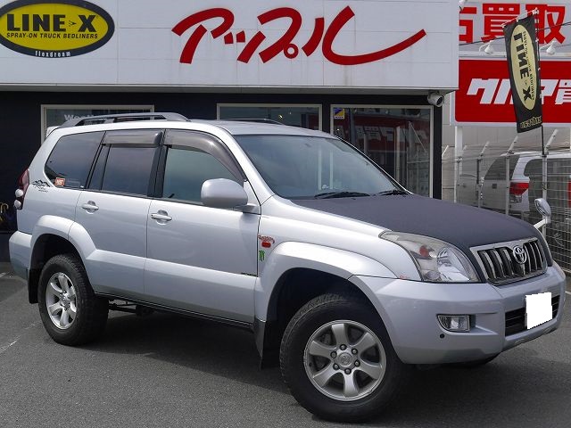 120プラド TX LINE-X 120プラド TX LINE-X