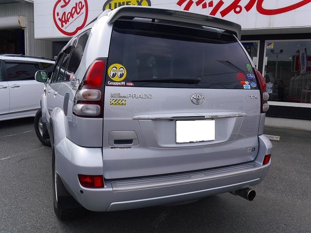 120プラド TX LINE-X MOONEYES 120プラド TX LINE-X MOONEYES