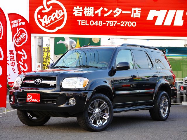 ☆☆☆入庫速報☆☆☆ 買取直販車！新並2005年モデル セコイアLIMITED 4WD入庫しました～！！！｜USトヨタ逆輸入車専門店スタッフの