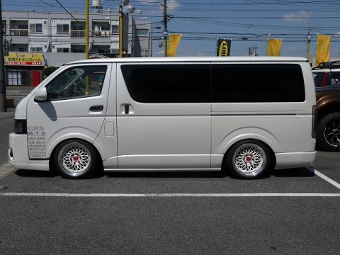 当店で納車したお客様がご自身でカスタムさせて遊びに来てくれました (1)