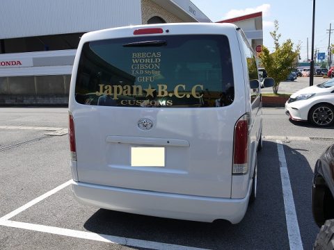 当店で納車したお客様がご自身でカスタムさせて遊びに来てくれました (2)