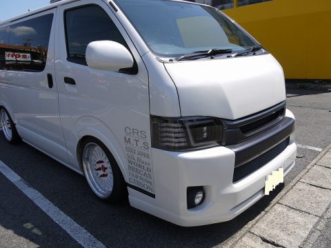 当店で納車したお客様がご自身でカスタムさせて遊びに来てくれました (3)