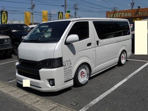 当店で納車したお客様がご自身でカスタムさせて遊びに来てくれました (5)