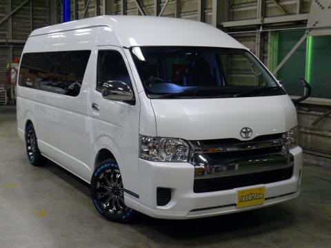 新車ハイエースワゴン グランドキャビン 4WD 新車ハイエースワゴン グランドキャビン 4WD