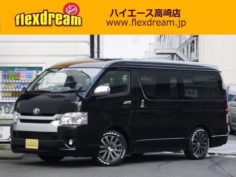 新車ハイエースワゴンGL 4WD FD-BOX3T 新車ハイエースワゴンGL 4WD FD-BOX3T