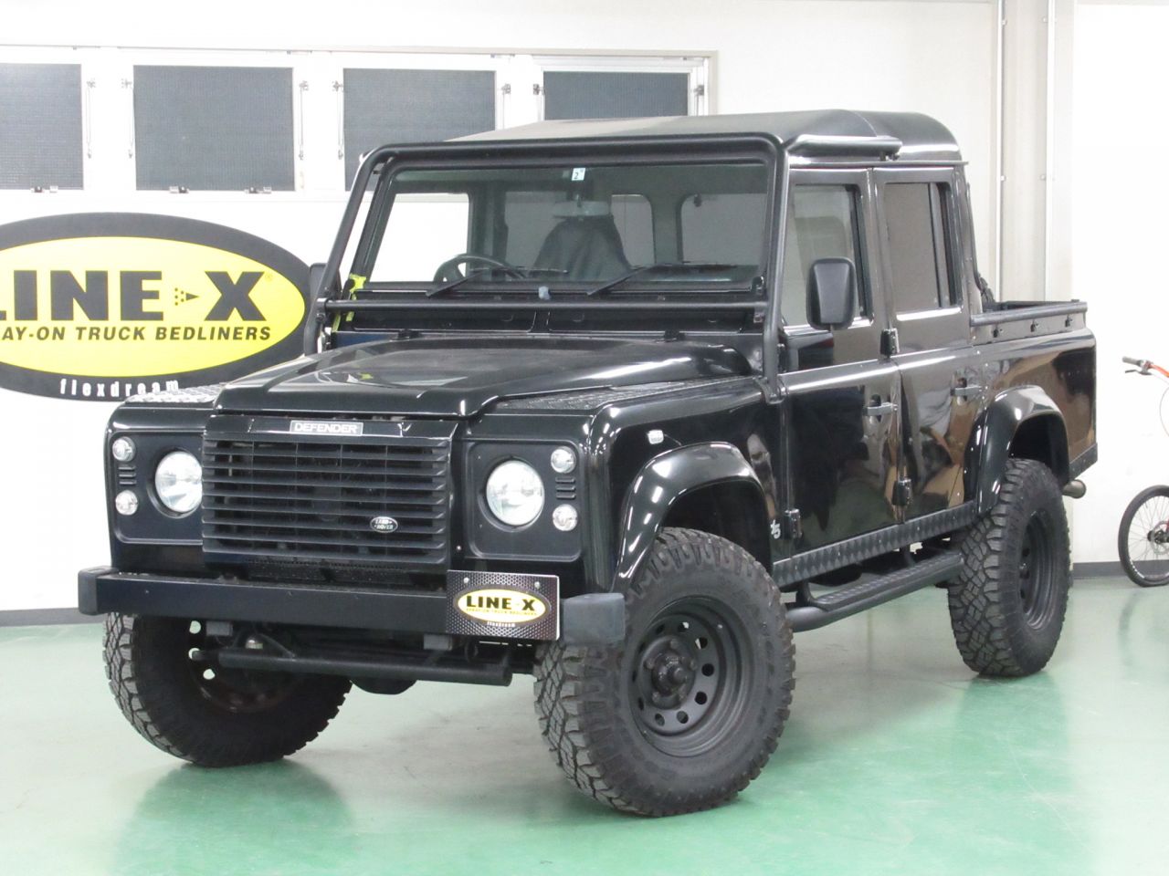 ランドローバーディフェンダー110 Td5 Wピック Line X施工 Line X 自動車部門 公式ブログ Flexdream Blog ランドローバーディフェンダー110 Td5 Wピック Line X施工 Line X 自動車部門 公式ブログ Flexdream Blog