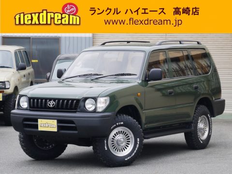 H11ランクルプラド95 TX Ltd