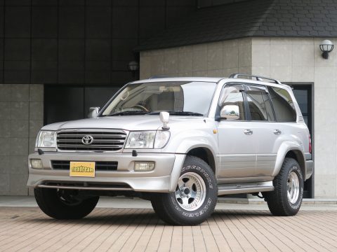 ランクル100 ワイド仕様 フルエアロ仕様 リフトUP ランクル100 ワイド仕様 フルエアロ仕様 リフトUP