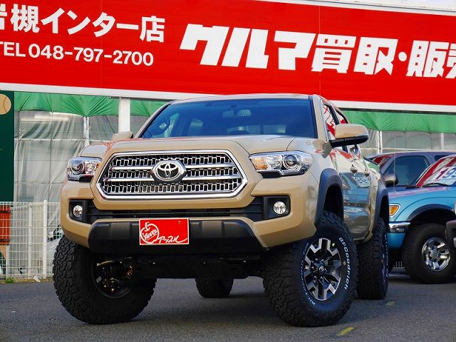2016年モデルタコマWキャブTRDオフロードPKG 2016年モデルタコマWキャブTRDオフロードPKG