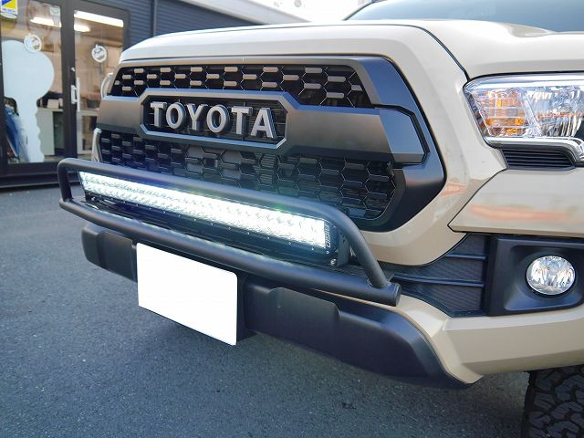 RIGID 20インチLEDライトバー N-FABライトマウント TRDプログリル RIGID 20インチLEDライトバー N-FABライトマウント TRDプログリル