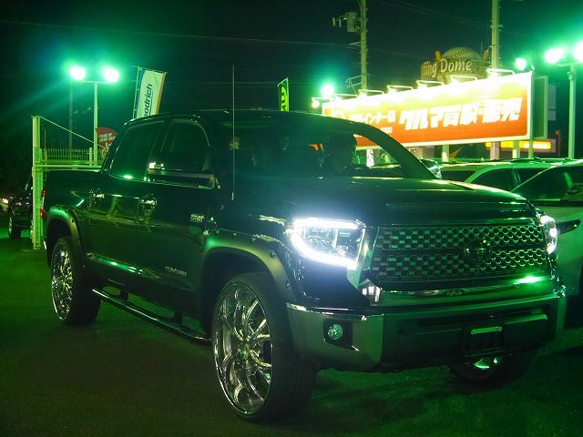 2018年モデルタンドラ LEDヘッドライト スモール 2018年モデルタンドラ LEDヘッドライト スモール