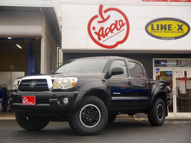 ☆入庫速報☆　１オーナー新並２００５年モデル　タコマWｷｬﾌﾞ4WD　TRDオフロードPKGがまたまた入庫いたしました～(^O^)