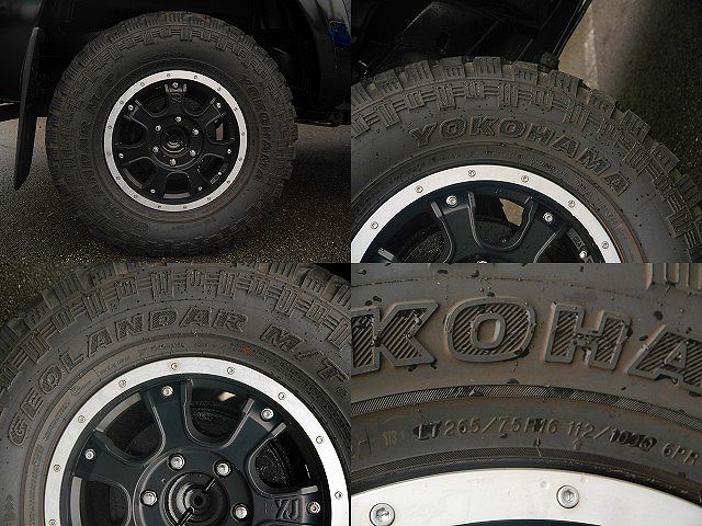 エクストリームJ 16インチAW YOKOHAMA GEOLANDAR M/T 275/75R16 エクストリームJ 16インチAW YOKOHAMA GEOLANDAR M/T 275/75R16
