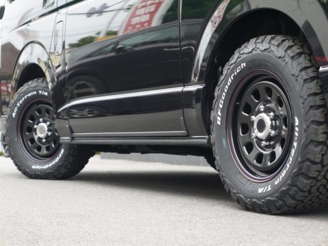 デイトナブラック×BFGoodrich AT KO2