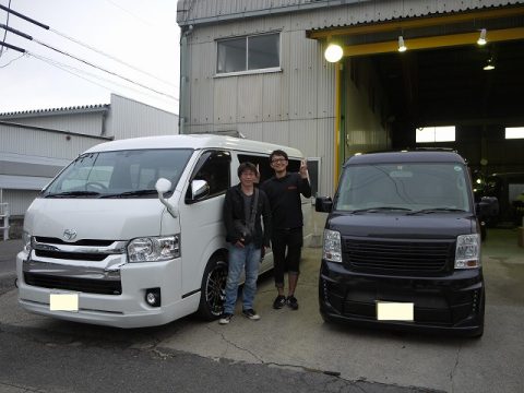 当店にて納車したK様をご紹介いたします