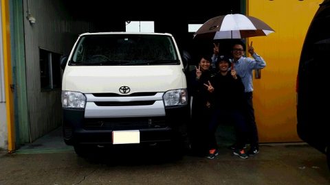 納車したM様のご紹介 納車したM様のご紹介
