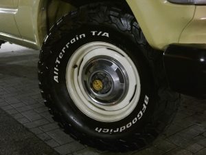 BFグットリッチATタイヤ×輸出用ホイール“ホワイト” BFグットリッチATタイヤ×輸出用ホイール“ホワイト”