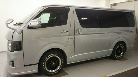 仕様変更！レジアスエースV　S-GL　4WD