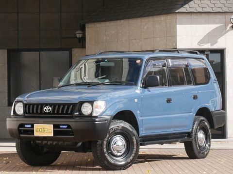 95プラド　アルルブルー　flexdream仙台東