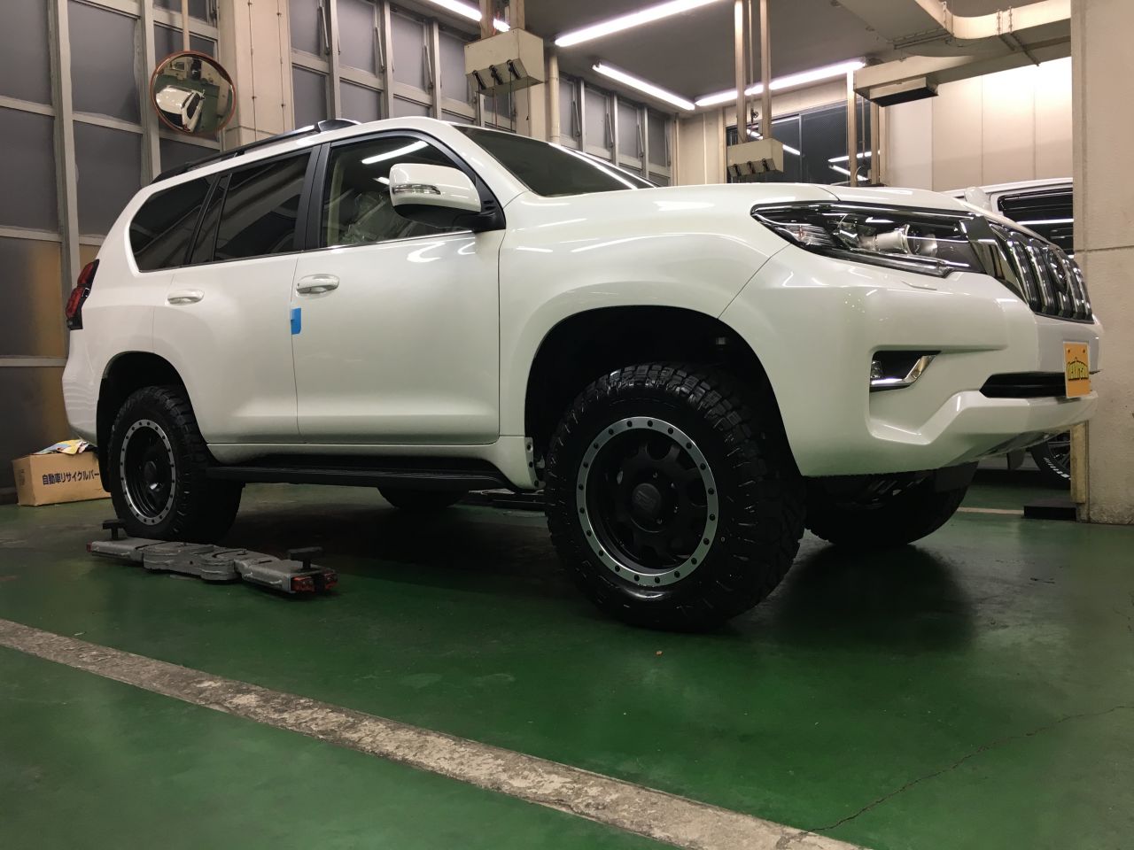flexdream 仙台東店 新型150プラド カスタム