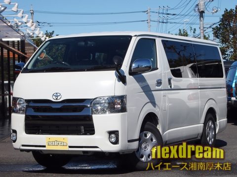 ハイエース200系4型S-GL