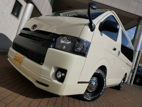 【新車】ハイエースW　4WD　ライトイエロー　ご紹介♪