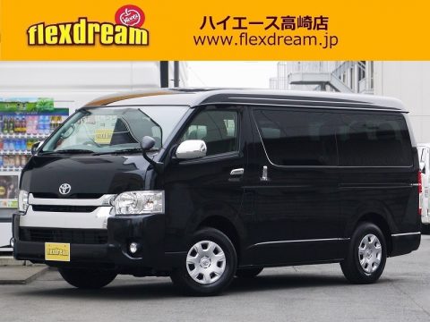 新車ハイエースワゴン GL 4WD FD-BOX3Tブラック