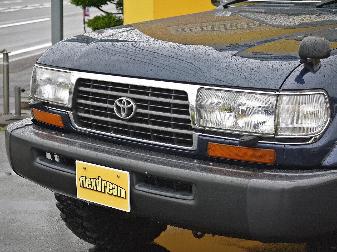 ランクル80の顔 ヘッドライト 色々ご紹介 ランクル好きなんだもん ランクル専門店ブログ Flexdream Blog