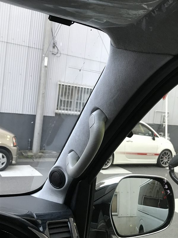 SALE／90%OFF】 ハイエース 200系 標準ボディ ツイーター埋め込みAピラー グレー fucoa.cl