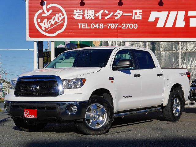 ２０１２年モデル　タンドラ　クルーマックス4WD　TRDオフロードPKG仕様変更でこれからの季節もってこいの車輌になりました～!(^^)!