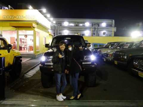 T様ランクル80ご納車 T様ランクル80ご納車
