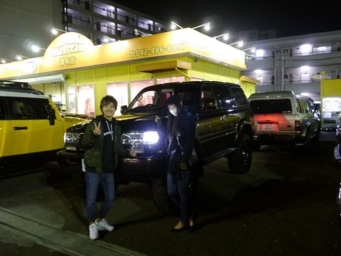 T様ランクル80ご納車2 T様ランクル80ご納車2