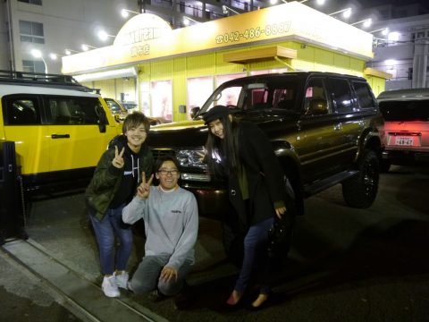 T様ランクル80ご納車3 T様ランクル80ご納車3