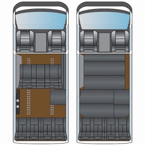 “車中泊できる街乗り仕様車”FD-BOX2 “車中泊できる街乗り仕様車”FD-BOX2