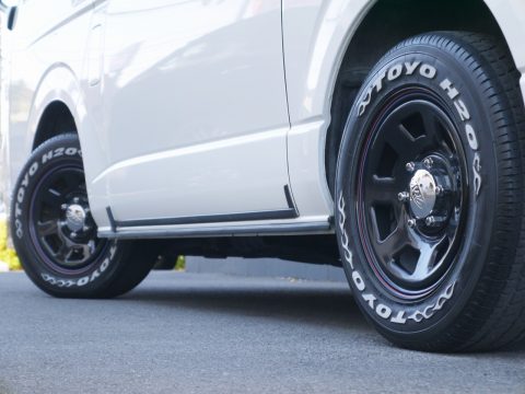 デイトナ（ブラック） × TOYO：H20 16-in