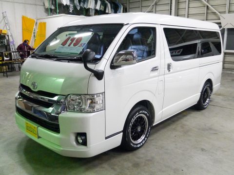 新車ハイエースワゴン GL 4WD FD-BOX0