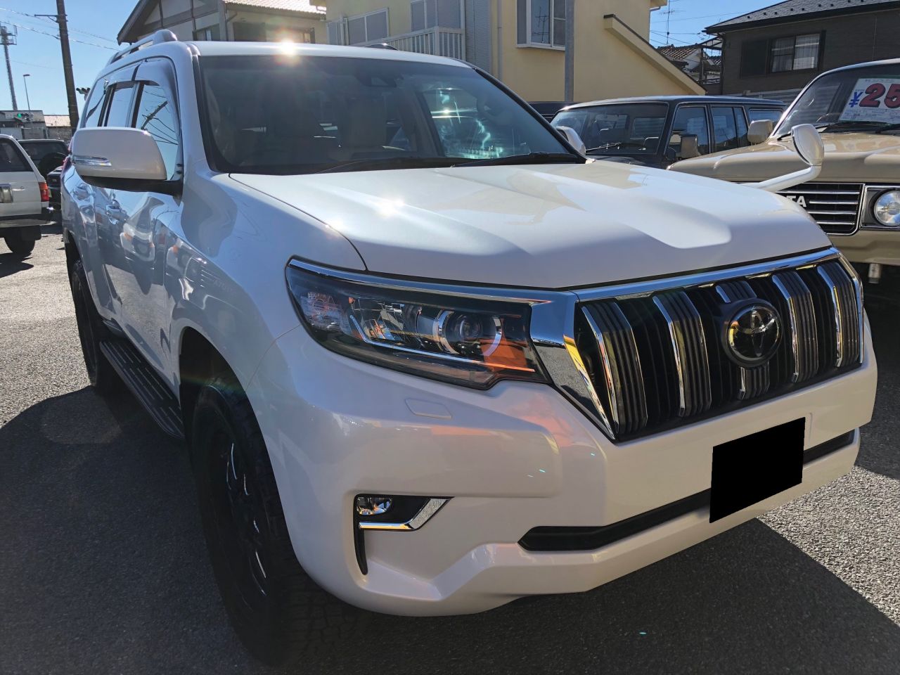 新型150プラド Txlパッケージ ディーゼル車をご納車紹介 ランクル専門店ですのでランドクルーザーだけ Flexdream Blog 新型150プラド Txlパッケージ ディーゼル車をご納車紹介 ランクル専門店ですのでランドクルーザーだけ Flexdream Blog