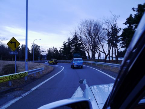 95プラドとランクル60 95プラドとランクル60