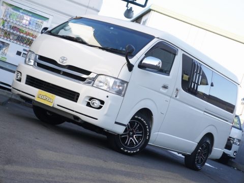 H20レジアスエースバン S-GL ワイド 4WD